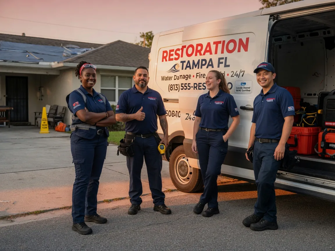 Water Damage Restoration company in Benson, IL